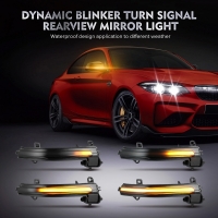 Светодиодный индикатор Динамический указатель поворота для BMW F30/F20