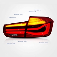 Светодиодные задние фонари для BMW F30/F35 2013-2017